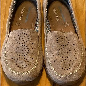 Women’s Skechers Biker slip-on